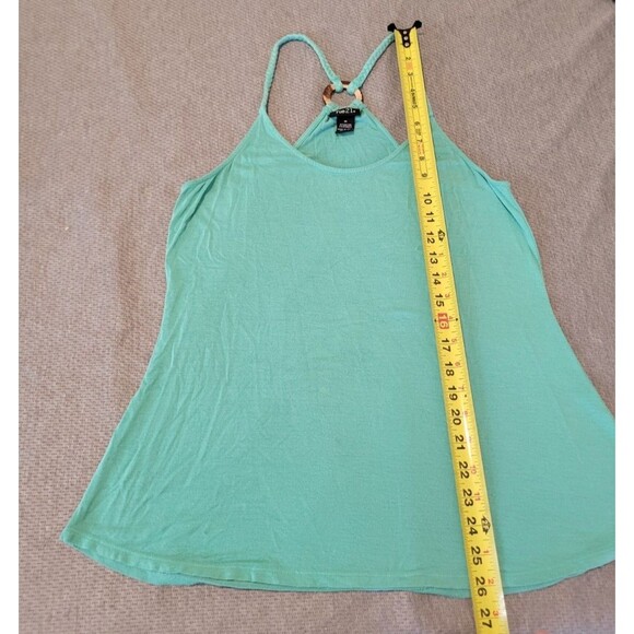 Rue21 Colorful Tank Tops Braided Straps Lot of 3 Soft Loose Size Medium - Picture 14 of 15